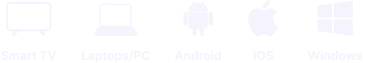 IPTV em Smart TV, Android, iOS, Firestick e PC