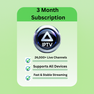 IPTV Portugal 3 meses