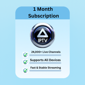 IPTV Portugal 1 mês