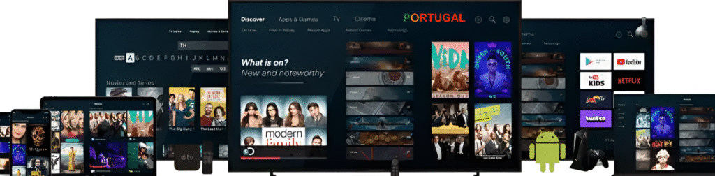 Compatibility with Portuguese IPTV
