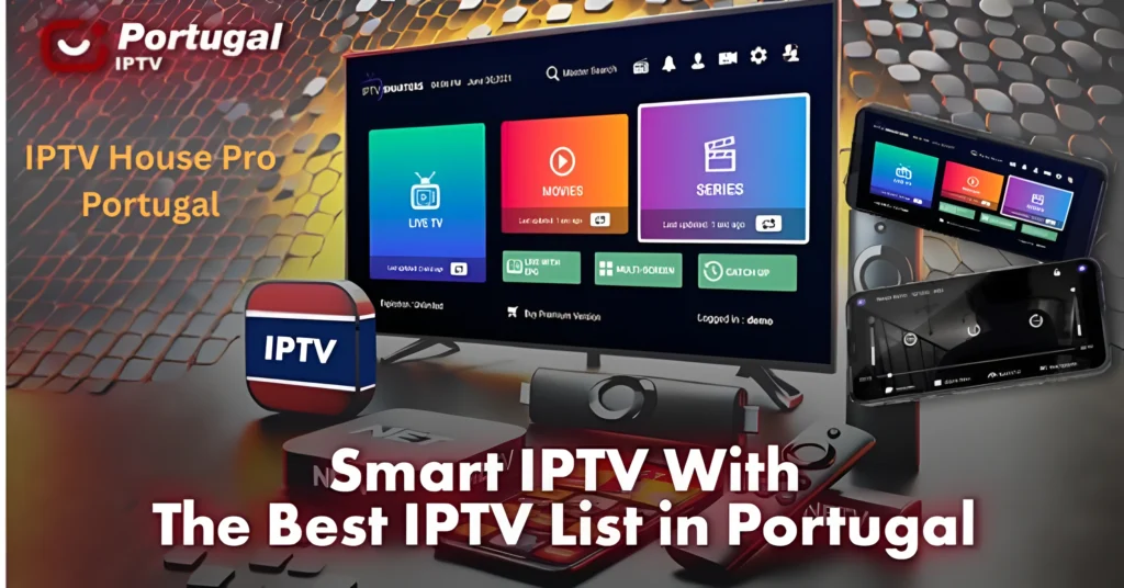 IPTV House Pro Portugal