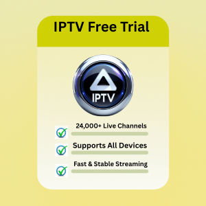 Teste Gratuito IPTV