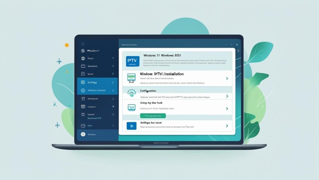 IPTV Configuration on Windows