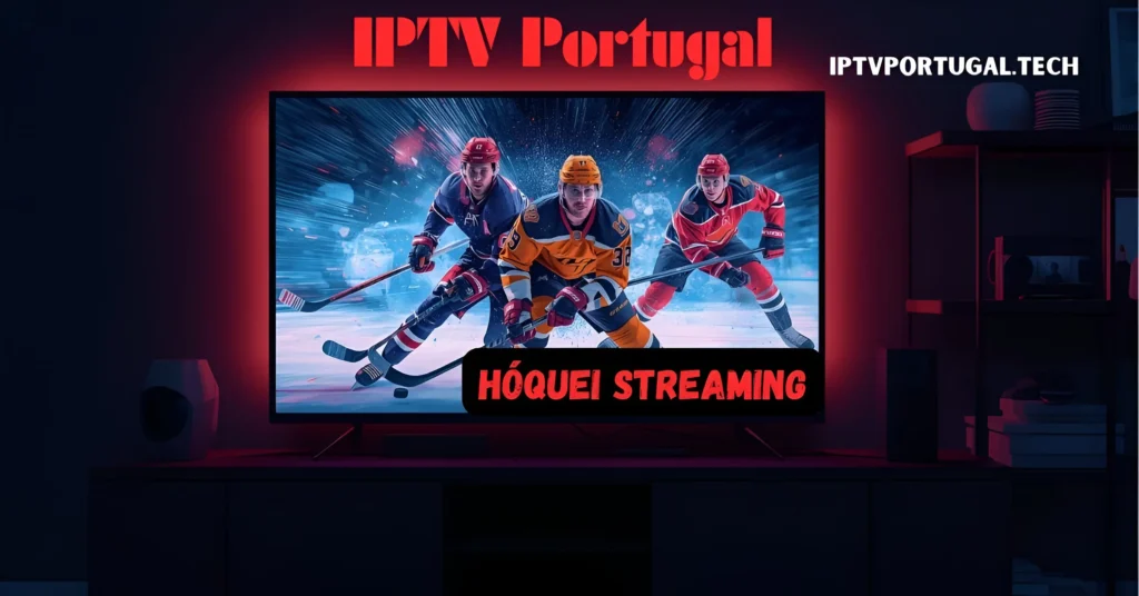 hóquei streaming IPTV