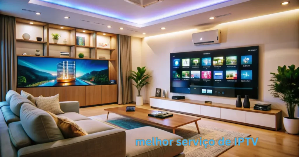 melhor serviço de IPTV