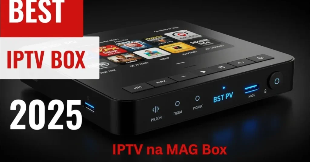 IPTV na MAG Box