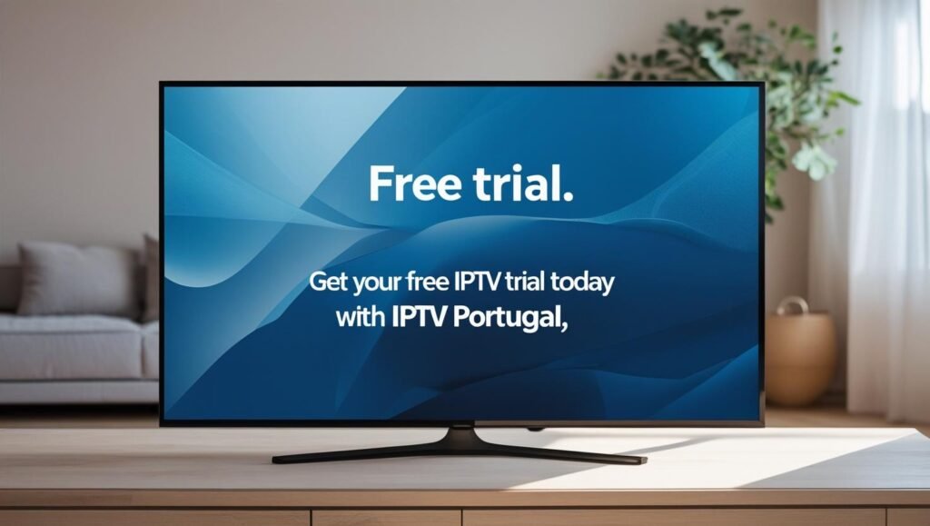 Teste gratuito IPTV Portugal
