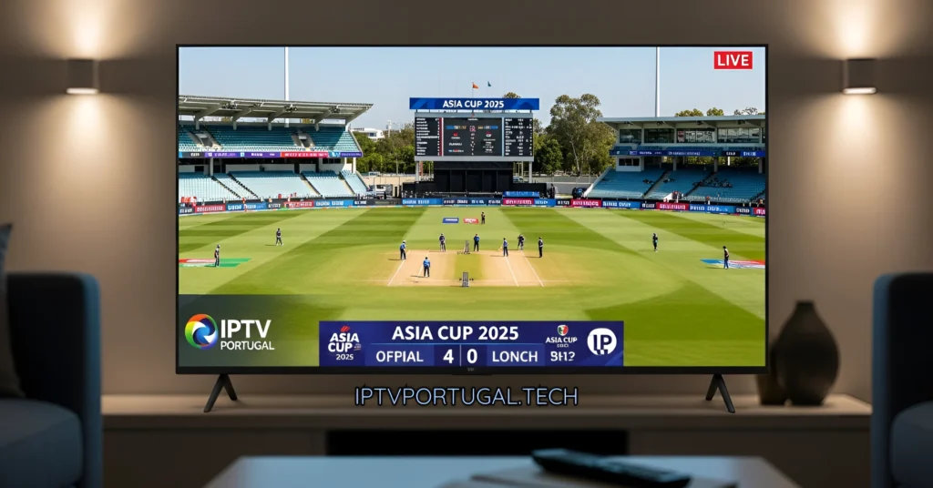 Transmissão Asia Cup
