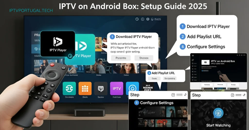 IPTV Box Android