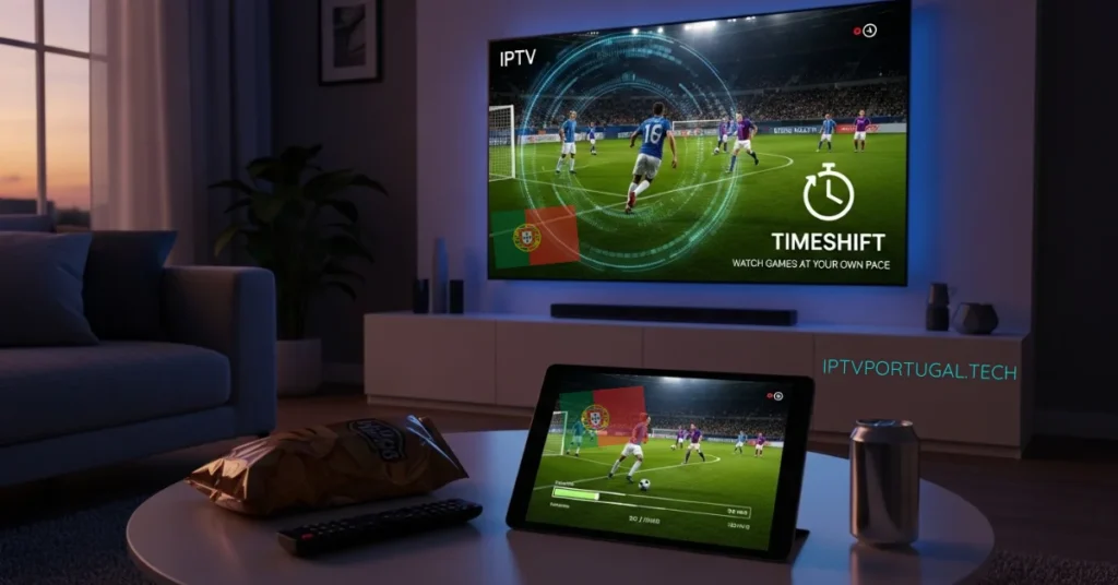 IPTV com Timeshift
