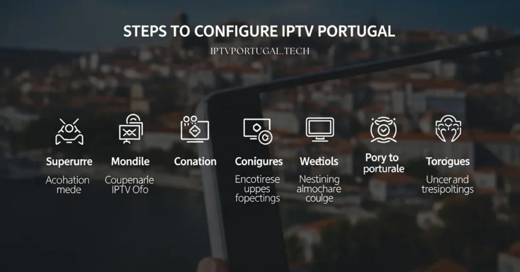 Passo para configurar