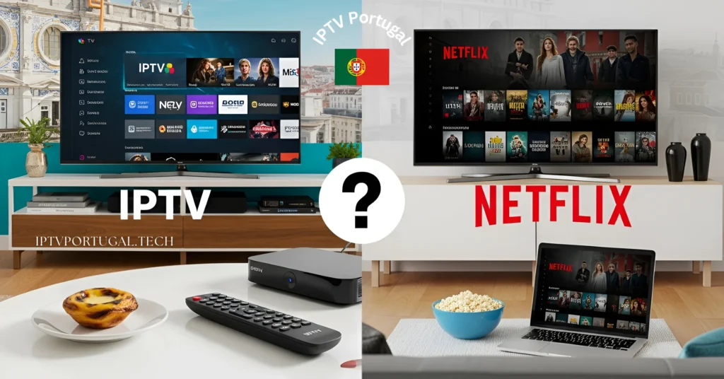 IPTV vs Netflix