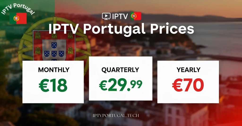 Preços do IPTV