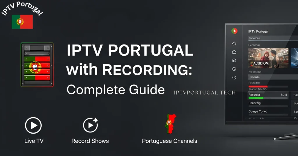 Portugal com Gravação