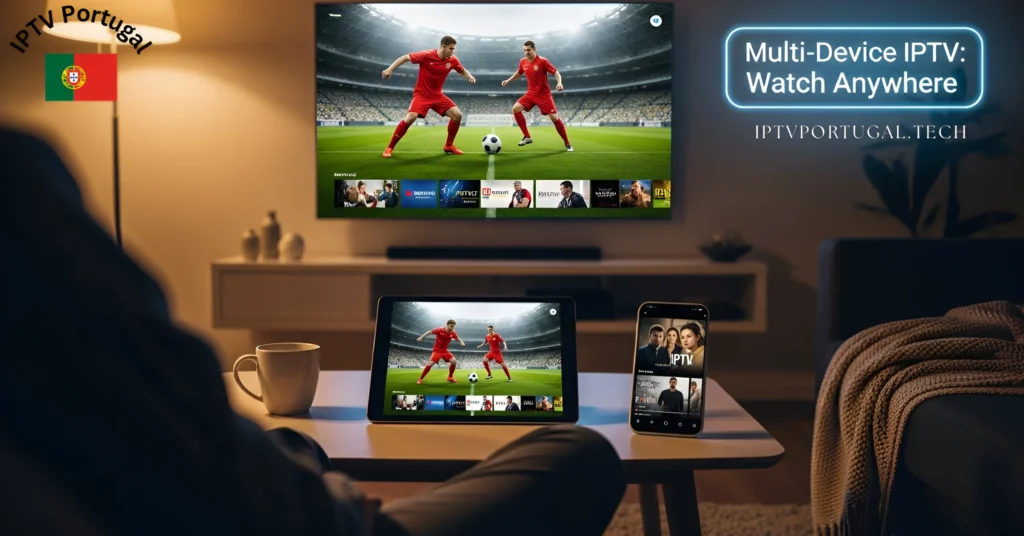 IPTV em Multidispositivo