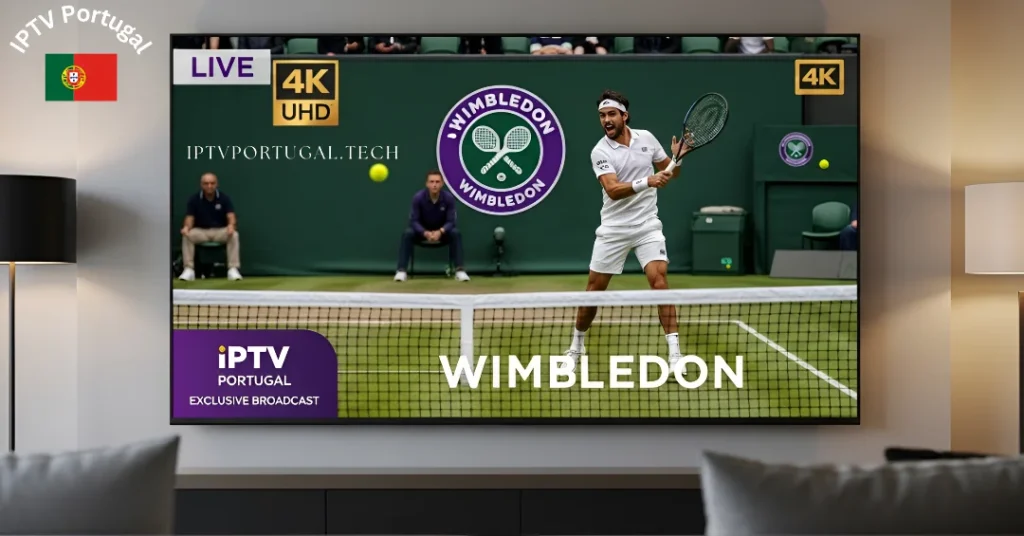 Wimbledon em 4K
