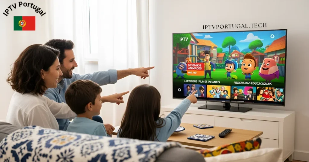 IPTV para Crianças