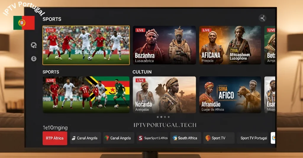 IPTV Canais Africanos