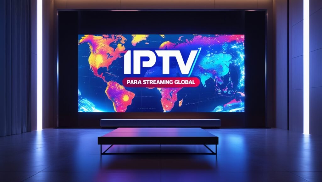 IPTV para streaming global
