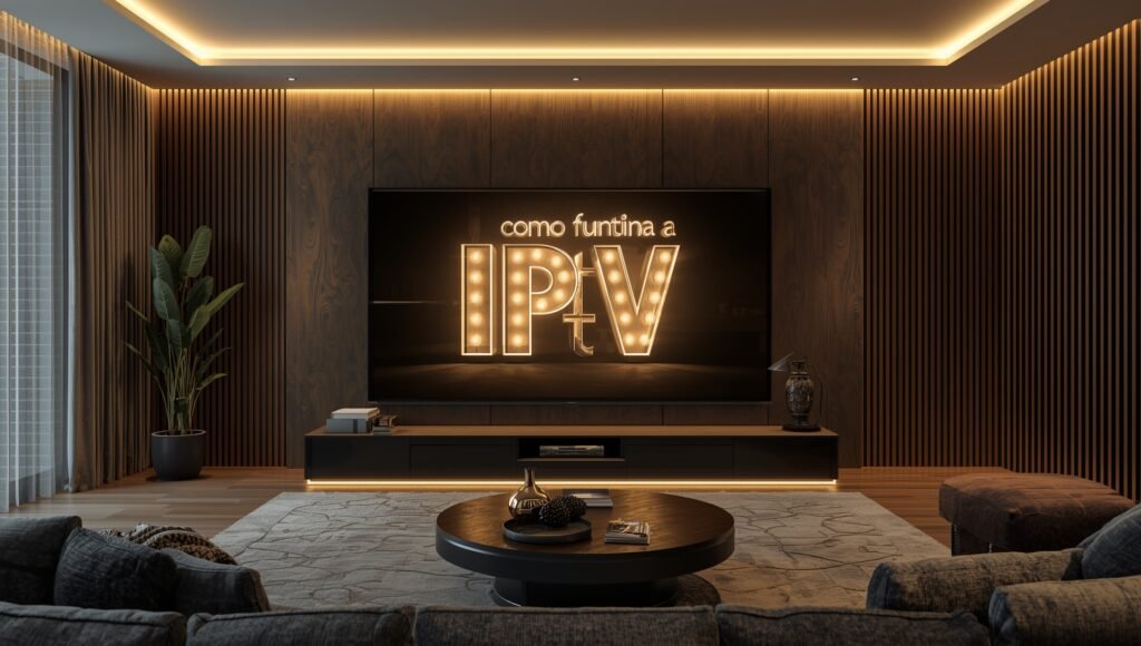 Como funciona a IPTV