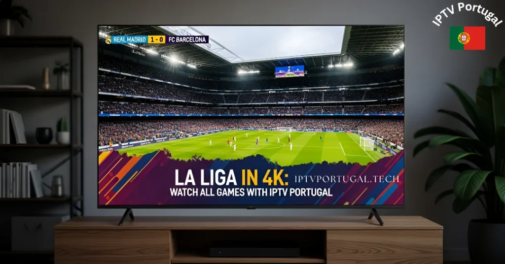 La Liga 4K