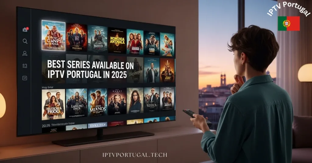 Melhores Séries IPTV