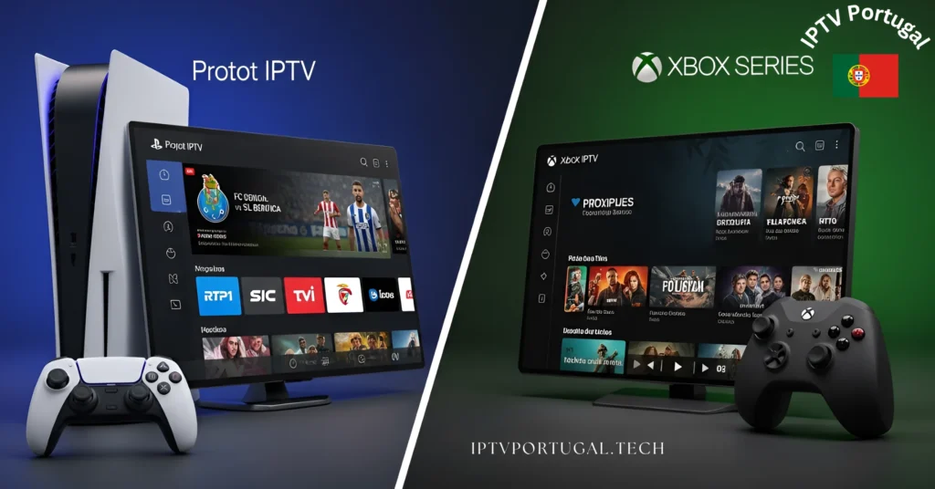 Portugal em Consolas