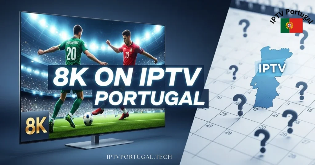 8K IPTV Quando