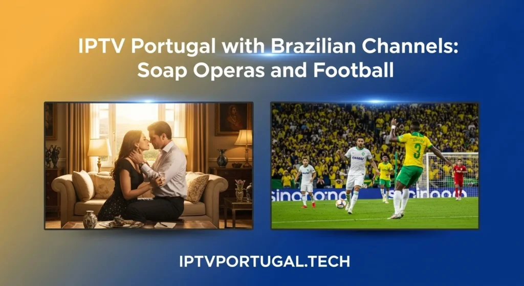 Portugal com Canais Brasileiros