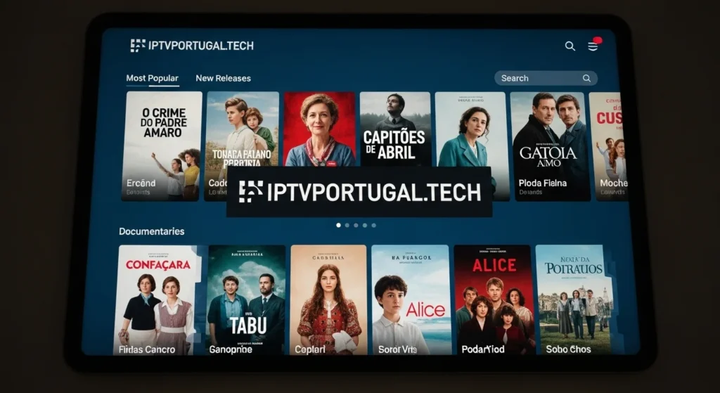 Filmes Portugueses em IPTV