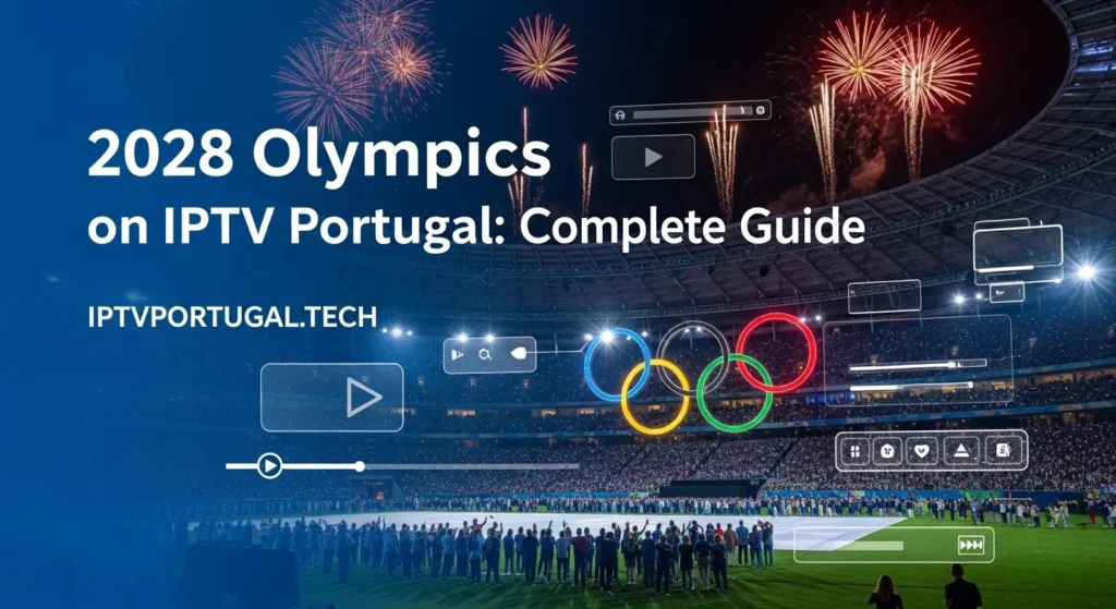 Jogos Olímpicos 2028 IPTV