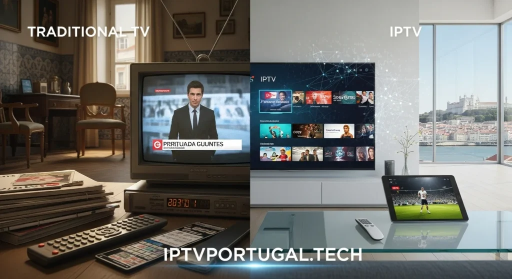 Futuro da TV IPTV