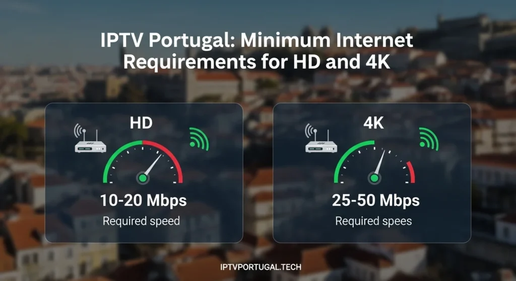 Requisitos Mínimos de Internet
