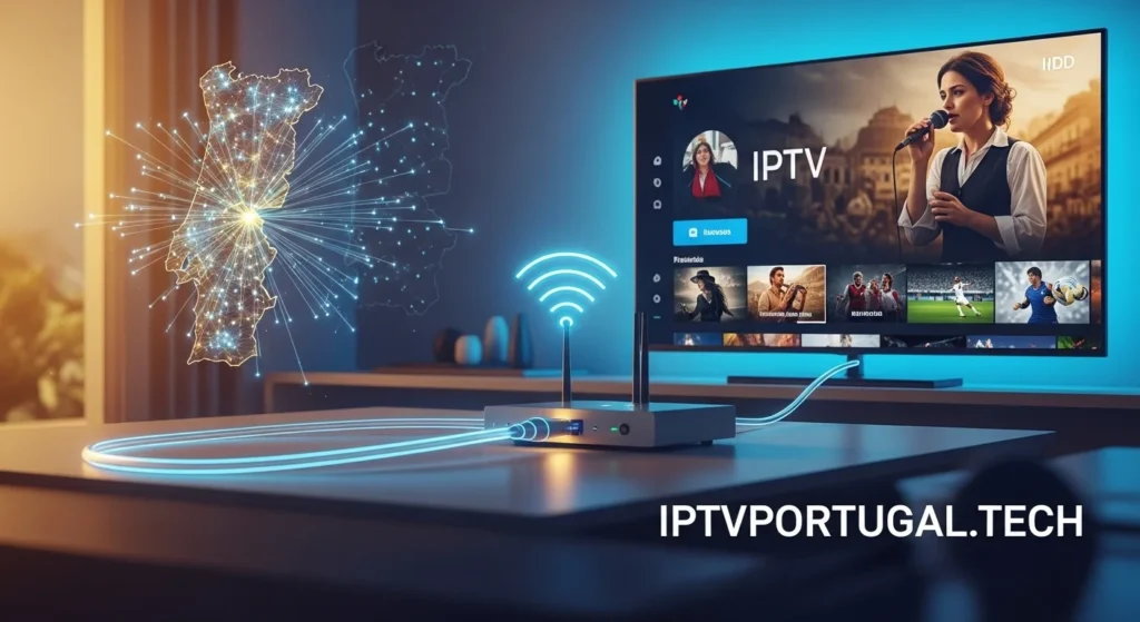 Fibra Óptica IPTV