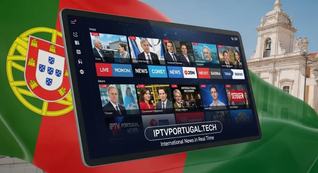 Notícias Internacionais IPTV Portugal