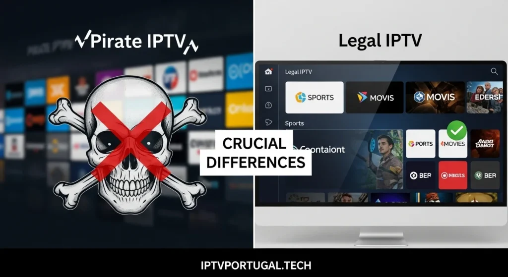 Legalidade do IPTV Portugal