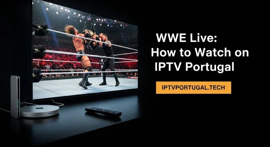 WWE em Direto IPTV