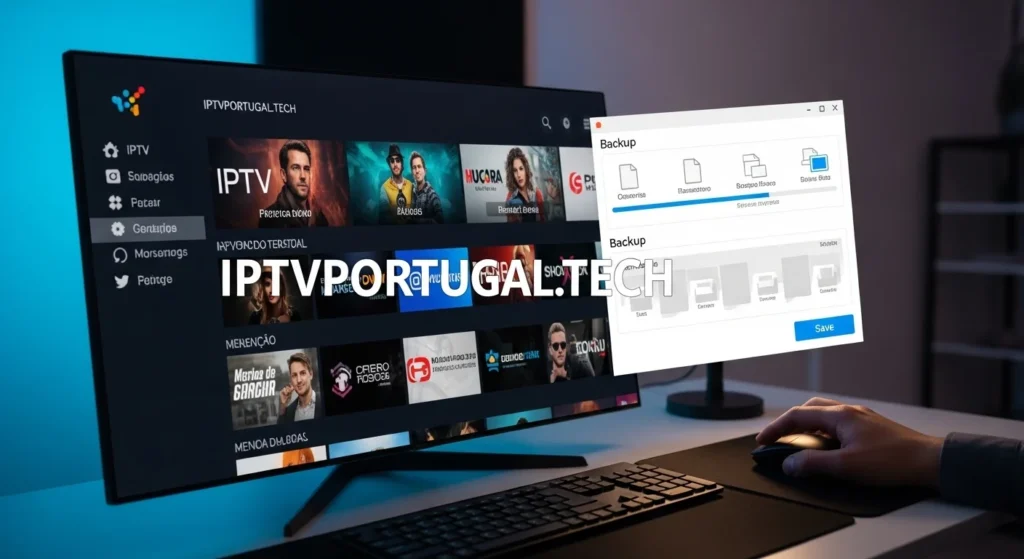 IPTV e Backup