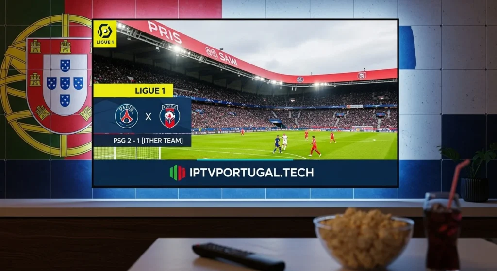 Ligue 1 em IPTV