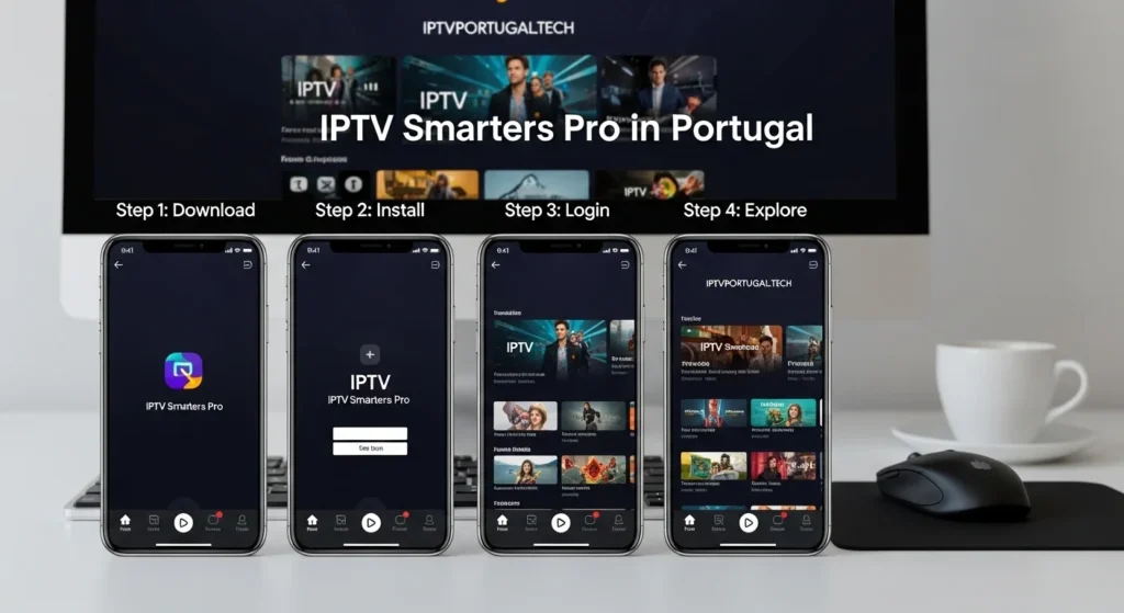 IPTV Smarters Pro Portugal