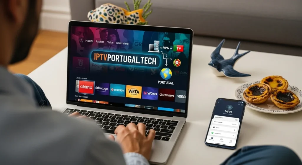 VPN para Assistir IPTV