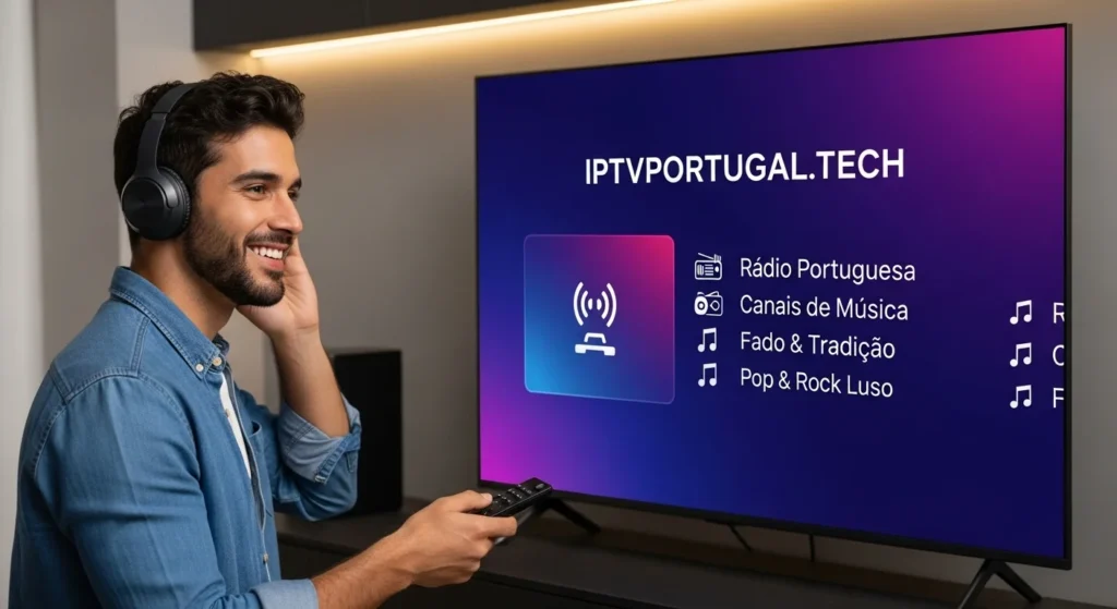 Rádios e Música portuguesa