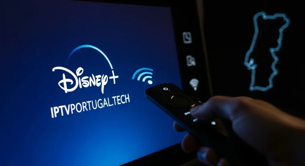 Assistir Disney+ via IPTV