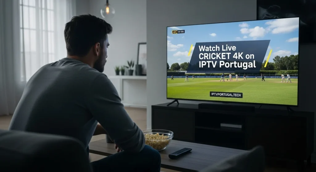 Críquete 4K em Direto