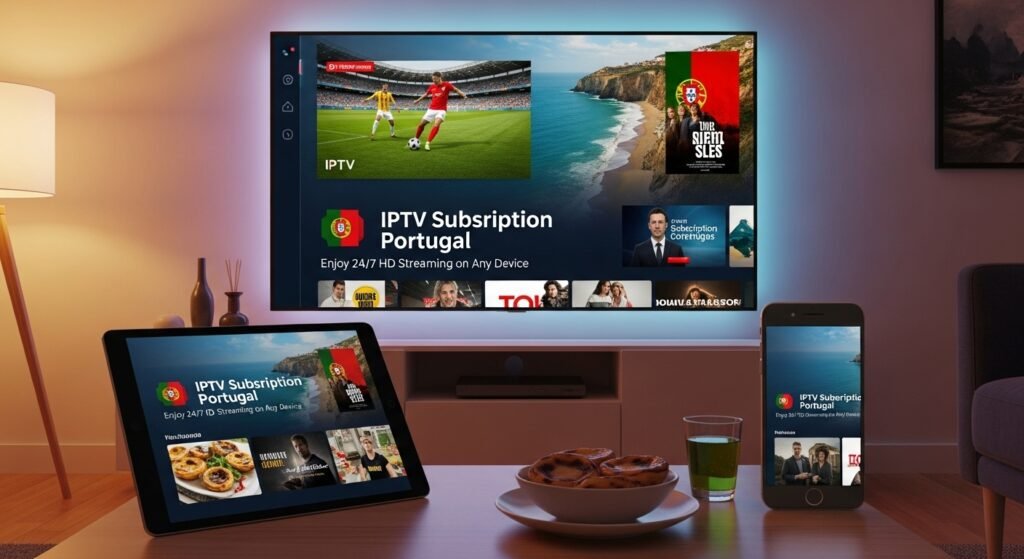 Subscrição IPTV Portugal HD