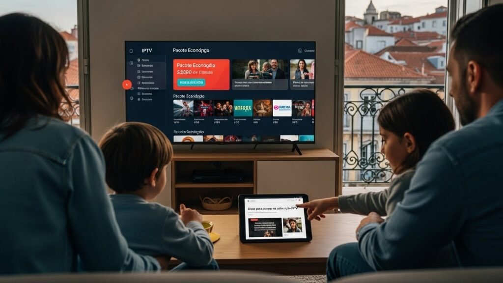 Pacotes IPTV Portugal Econômicos