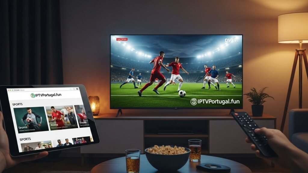 IPTV futebol ao vivo
