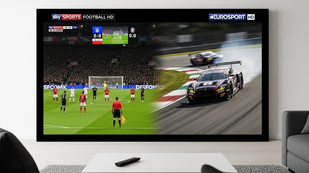 IPTV Desportivo na Europa