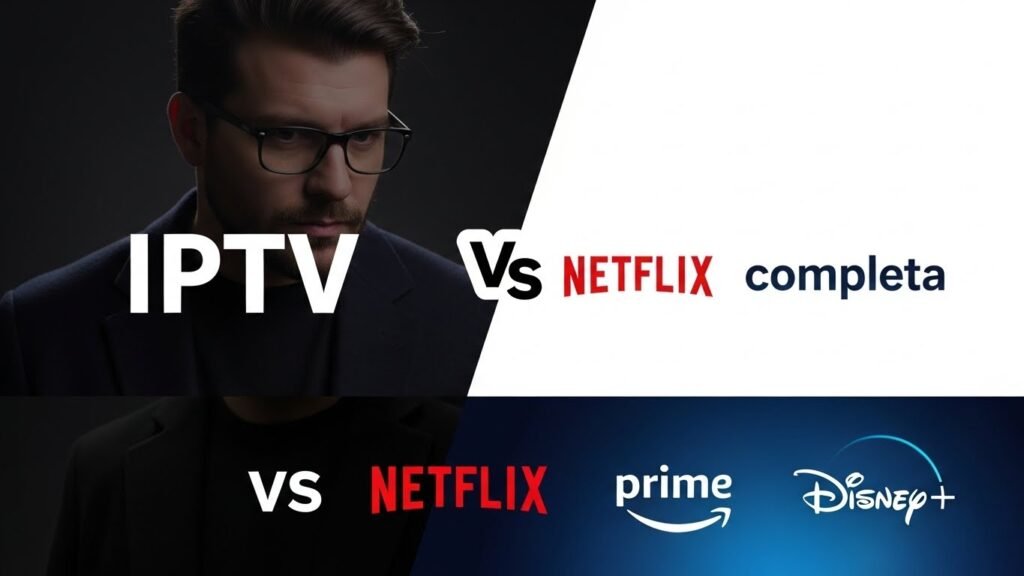 IPTV vs Netflix Portugal