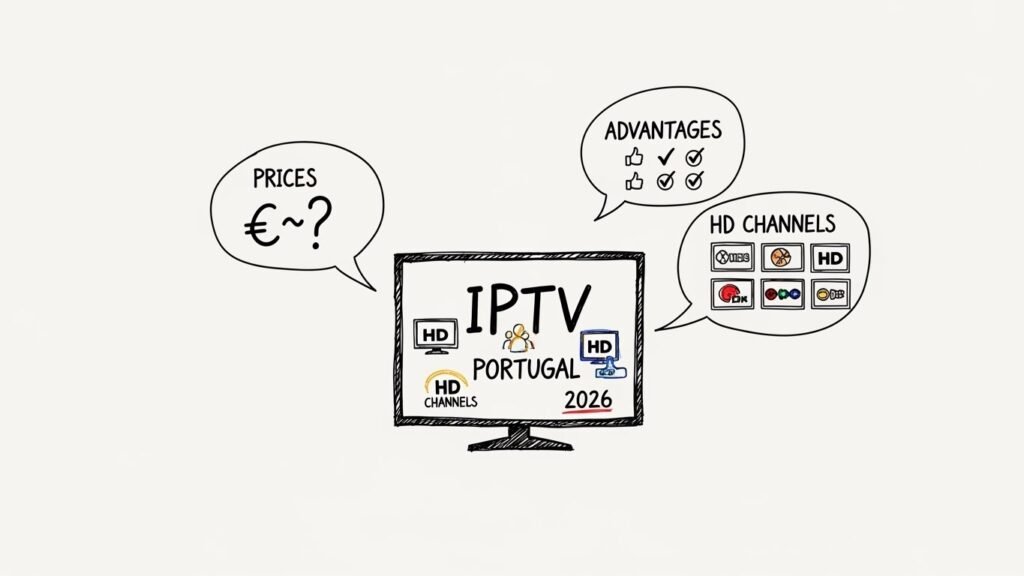 Serviços de IPTV Portugal